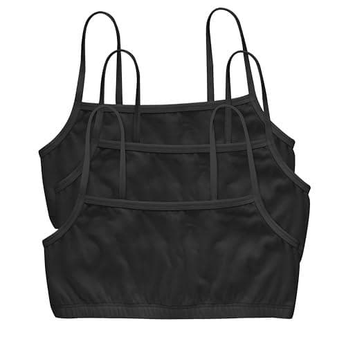 Cozy Up with 31% Off 3-Pack Hanes Women's String Bralettes