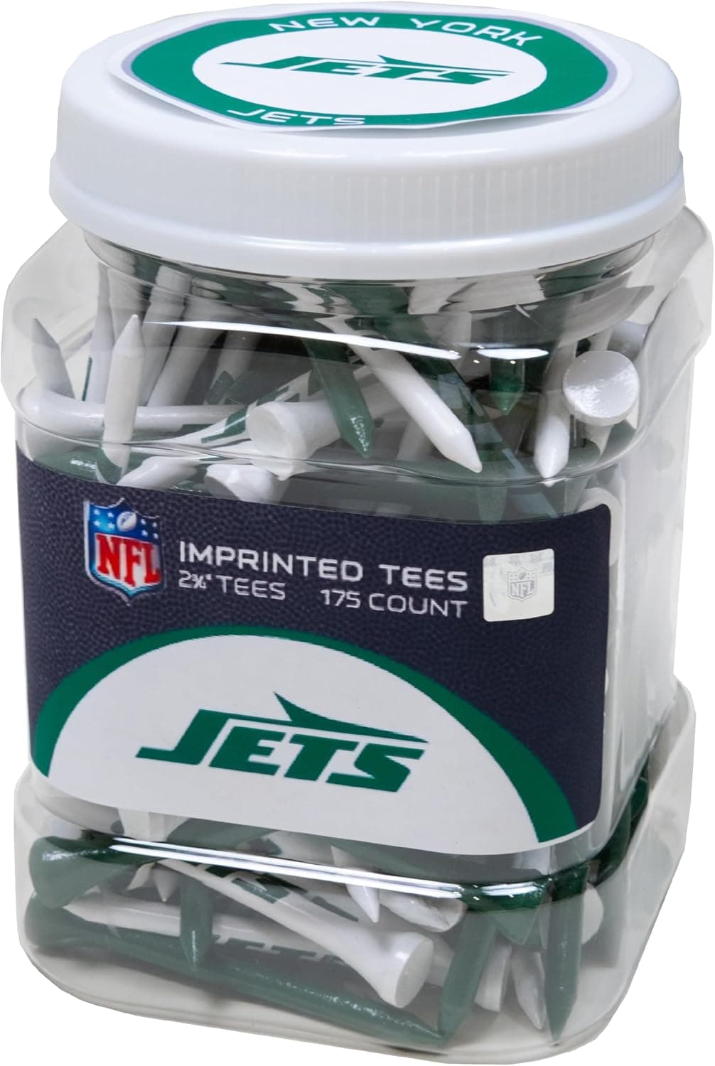 Tee Off in Team Style with NFL Jets Golf Tees