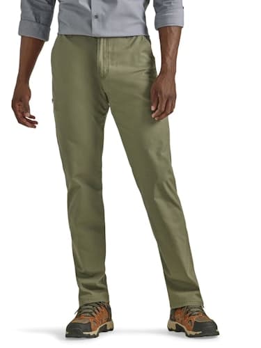 Wrangler Outdoor Pants with UPF 50+ Protection