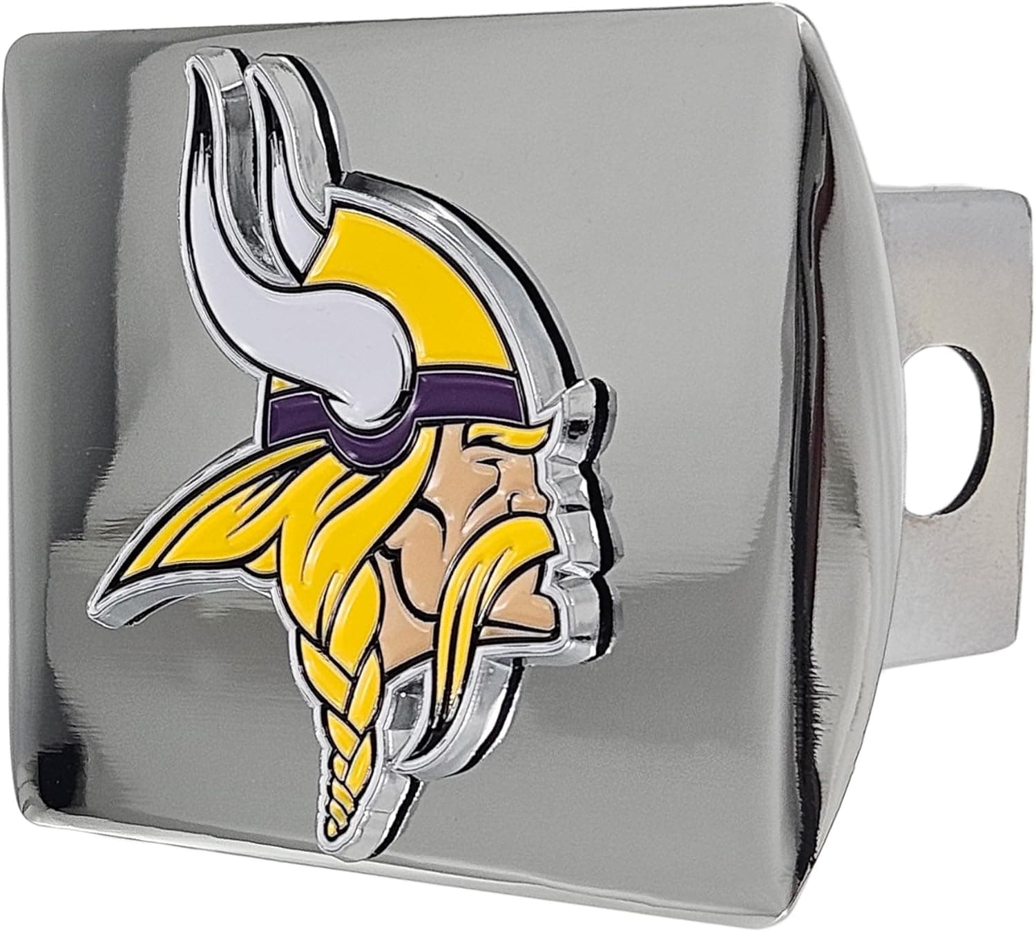 Bring Your NFL Pride to Any Vehicle with Vikings Hitch Cover
