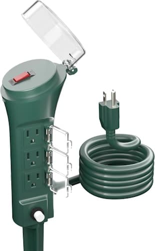 BN-LINK Outdoor Extension Cord Stake - 40% Off