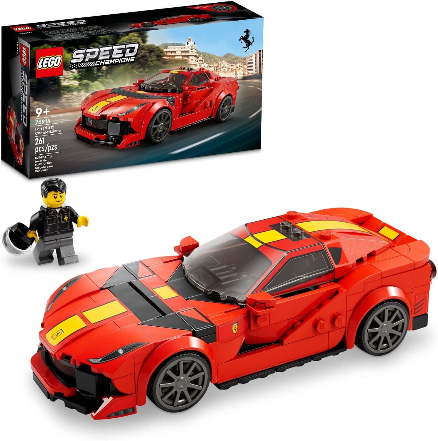 Race into Savings: LEGO Speed Champions Ferrari 812 Competizione