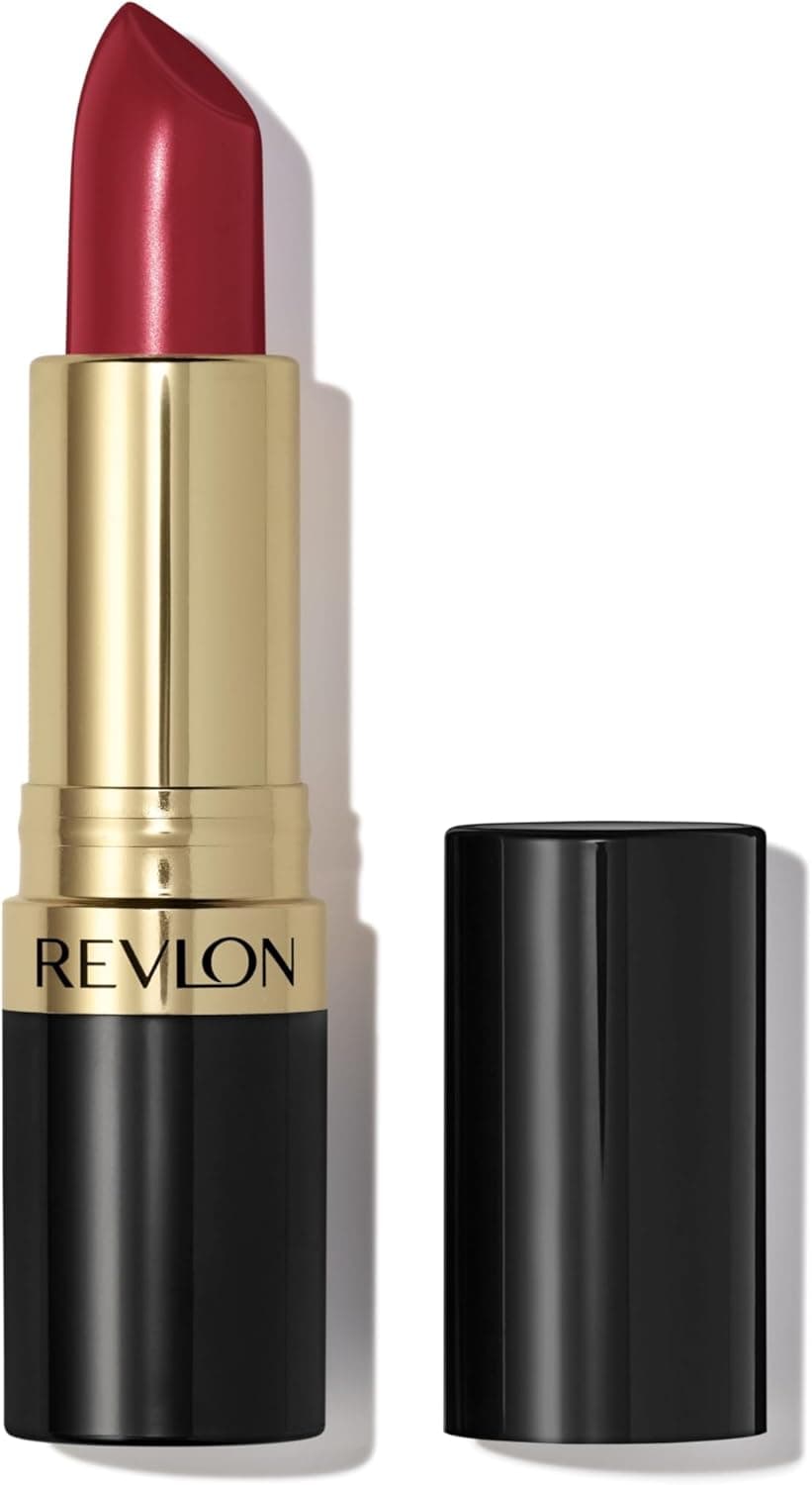 Revlon Lipstick: Creamy Formula for Soft, Fuller Lips
