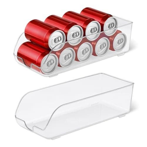 Organize Your Pantry with 2-Pack Amazon Basics Can Organizer