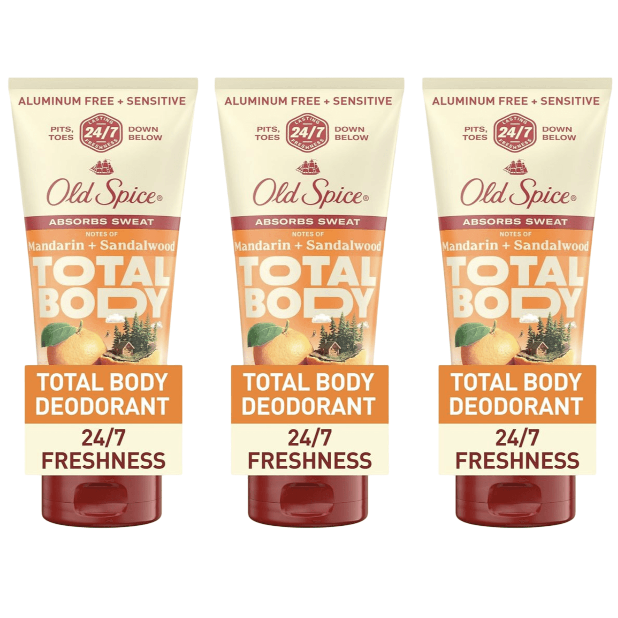 Get 3 Old Spice Deodorants for the Price of 1 at Daily Steals