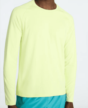 George Men's Long Sleeve Rash Guard - Protect Skin on the Water