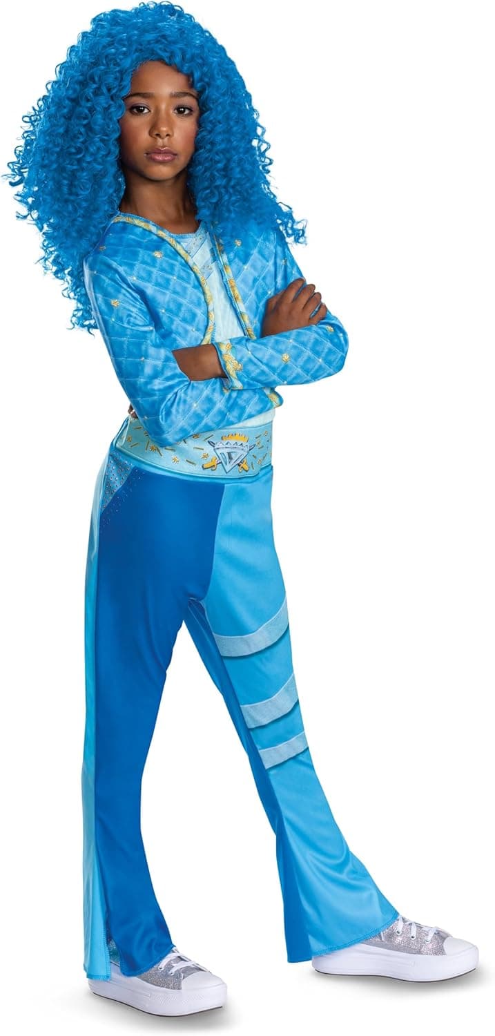 Descendants Chloe Costume: Official Disney Costume Jumpsuit