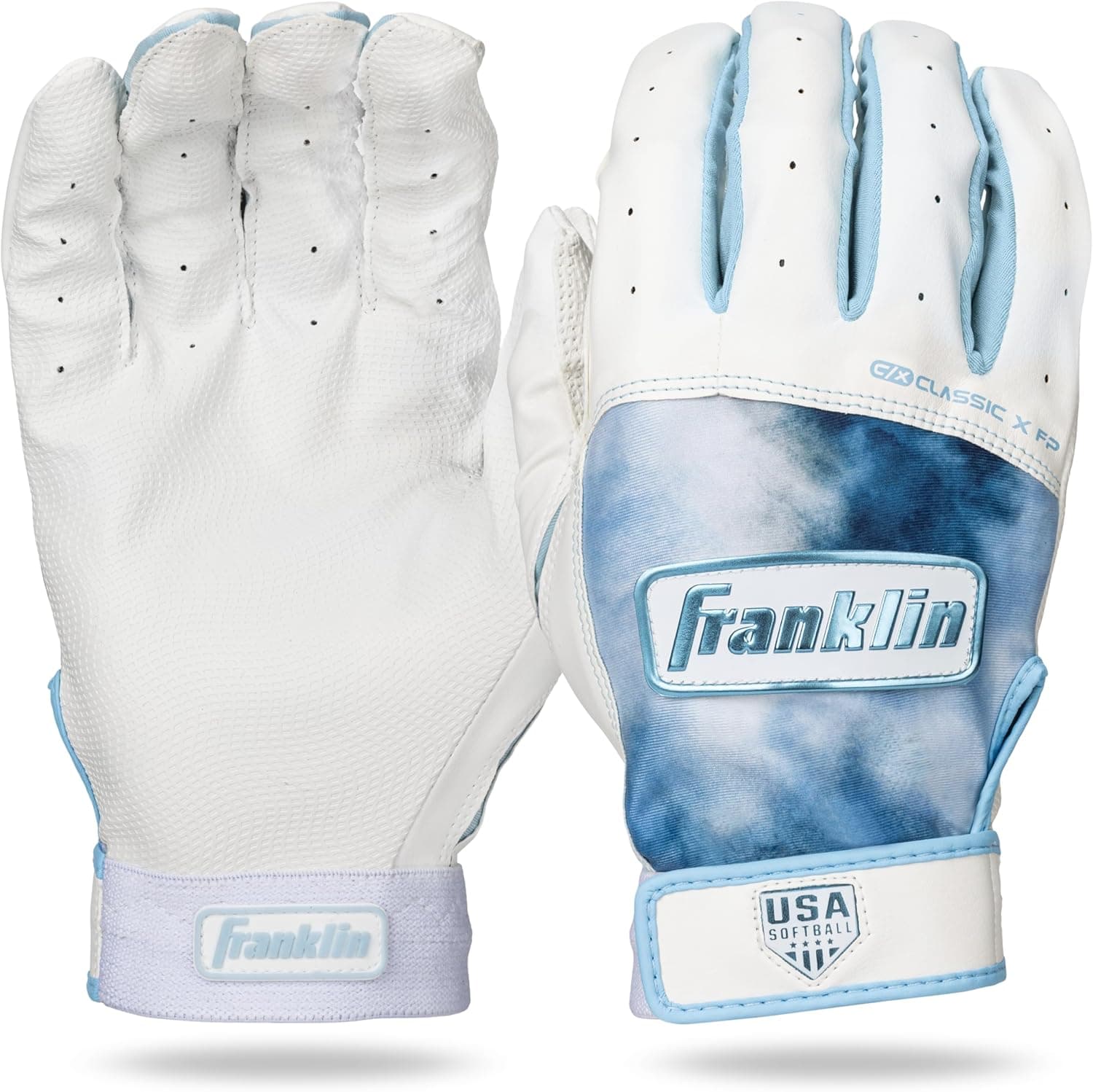 Franklin Sports Women's Softball Batting Gloves