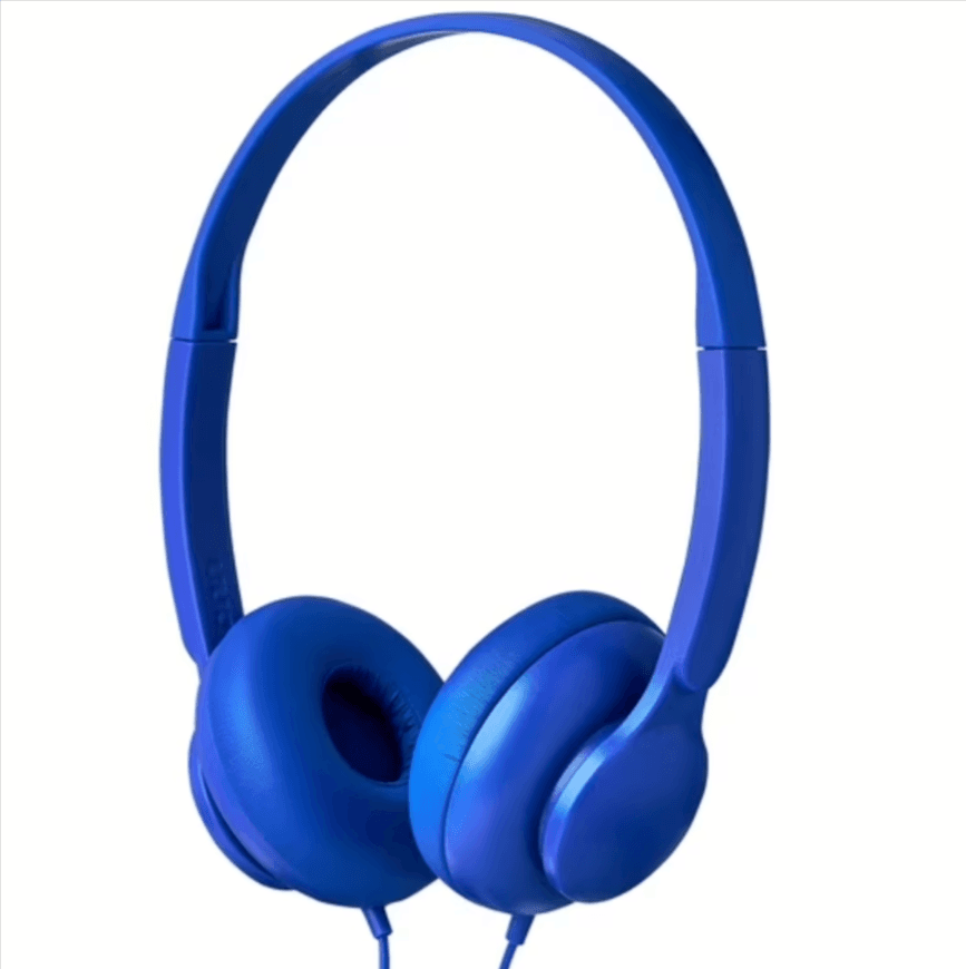 onn On-Ear Wired Headphones - Walmart (39% Off)