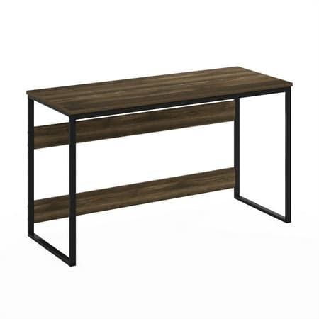Furinno Moretti Modern Lifestyle Enhanced Study Desk, 52 inches, Columbia Walnut