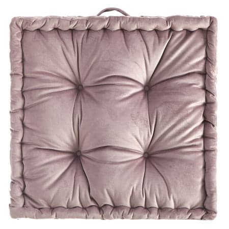 Home Decor Collection Stylehouse 20" x 20" Burnished Lilac Decorative Floor Pillow