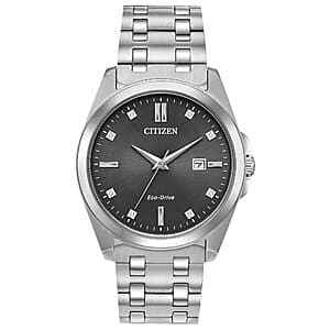 Citizen Men's Classic Peyton Watch in Eco-Drive for $257 + Free Shipping