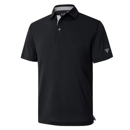Save 46% on Moisture-Wicking Polo Shirt by M MAELREG