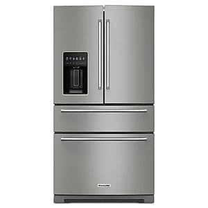 KitchenAid 26 cu. ft. Multi-Door Refrigerator (Stainless Steel) - $2000 + Free Delivery