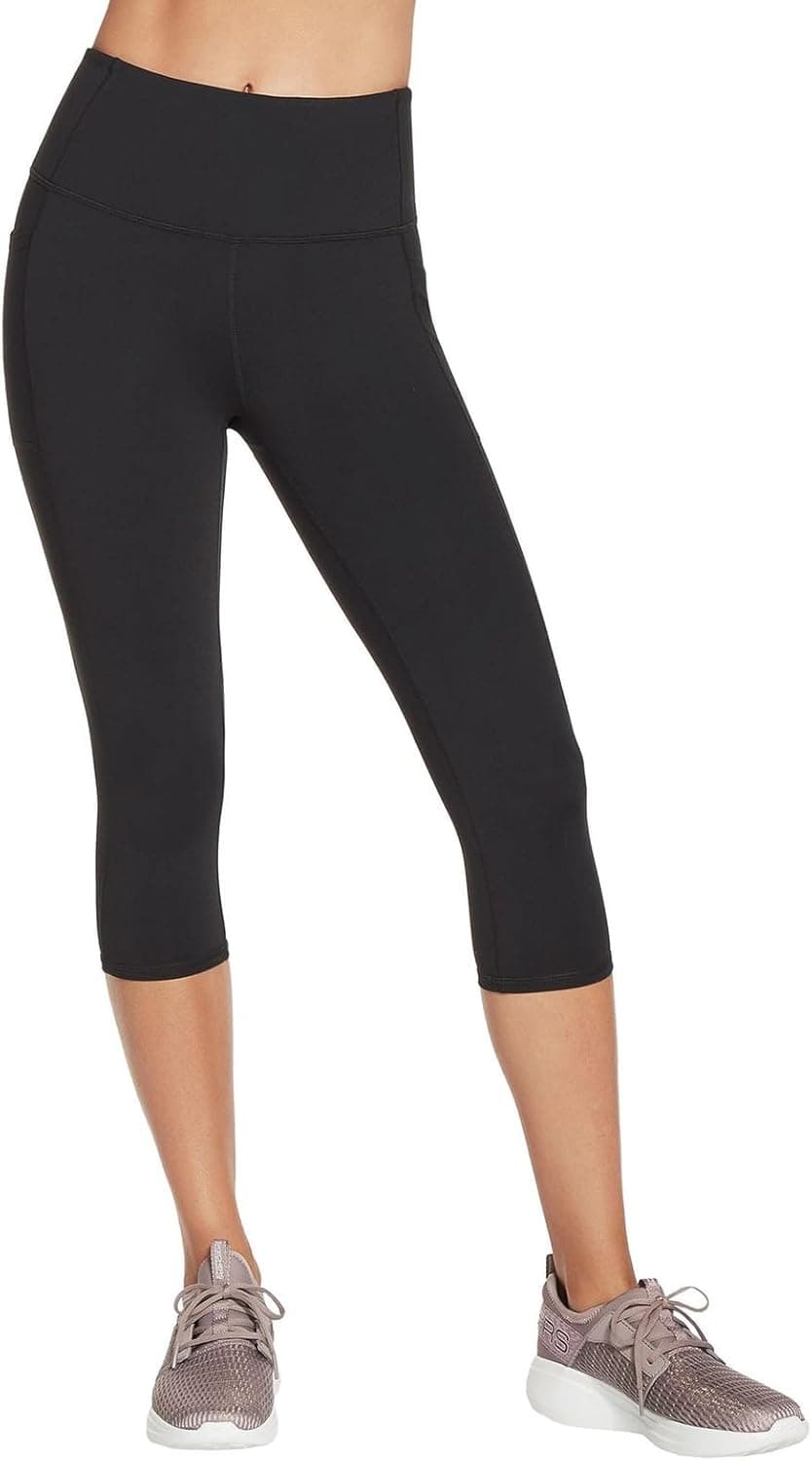 Skechers Women's Go Walk High Waisted Capri Leggings
