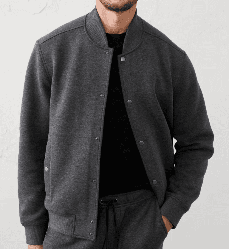 Stylish Weekender Bomber Jacket from Banana Republic Factory