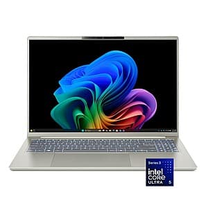 Acer Swift Go 16 AI Laptop: Powerful OLED Display, Premium Performance