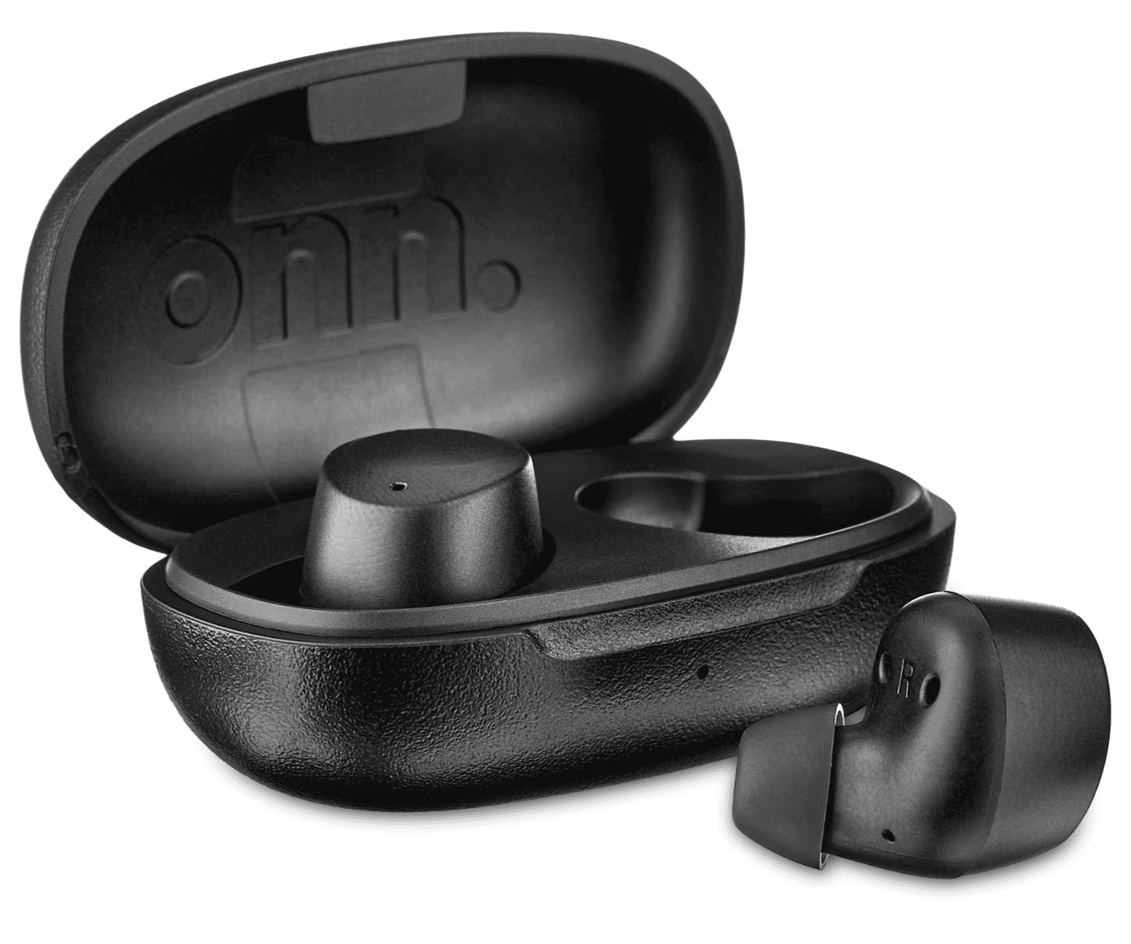 onn Wireless Earphones with Charging Case and Touch Controls