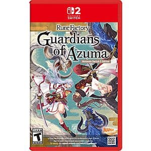 Rune Factory Guardians of Azuma for Nintendo Switch - $40 + Free Shipping