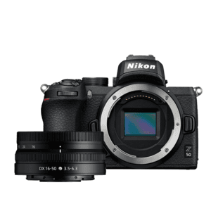 Save on Nikon Z 50 Mirrorless Camera with Lens