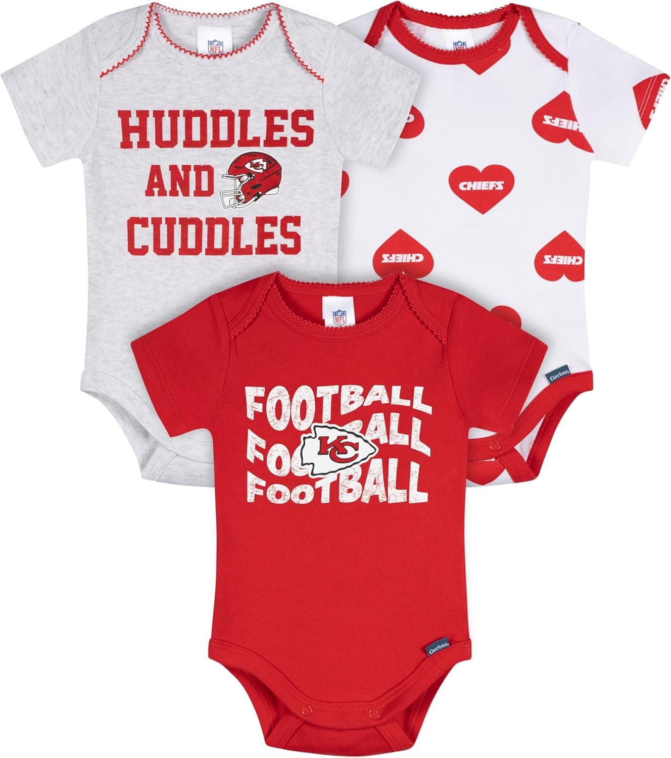 Adorable NFL Onesies for Baby Girls