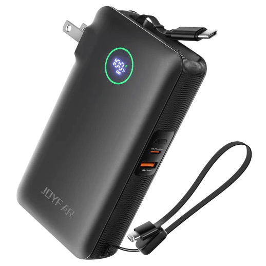 Power Bank: All-in-One 10,000mAh Charger for $15