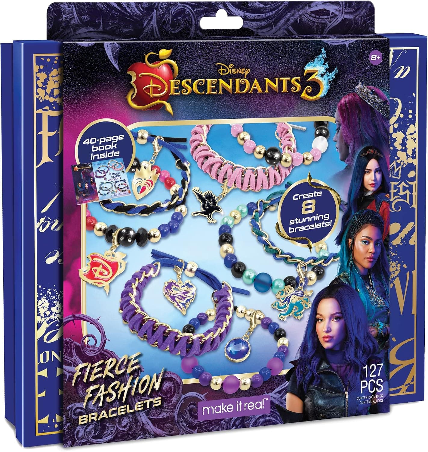 Craft a Fierce Disney Descendants 3 Bracelet Set