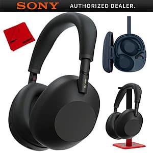 Sony WH-1000XM6 Wireless Noise Canceling Headphones (2 colors) + Pro Stand Kit $318.40 & More + Free Shipping
