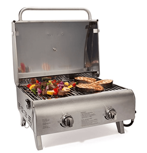 Portable Stainless Steel Tabletop Grill by Cuisinart (35% Off)