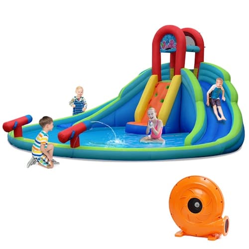 Costway Inflatable Water Slide - 52% Off at Walmart