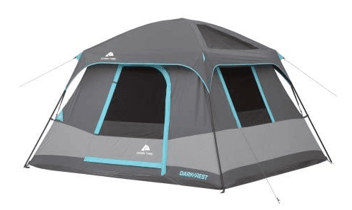 Ozark Trail 6-Person Instant Cabin Tent for Comfortable Camping