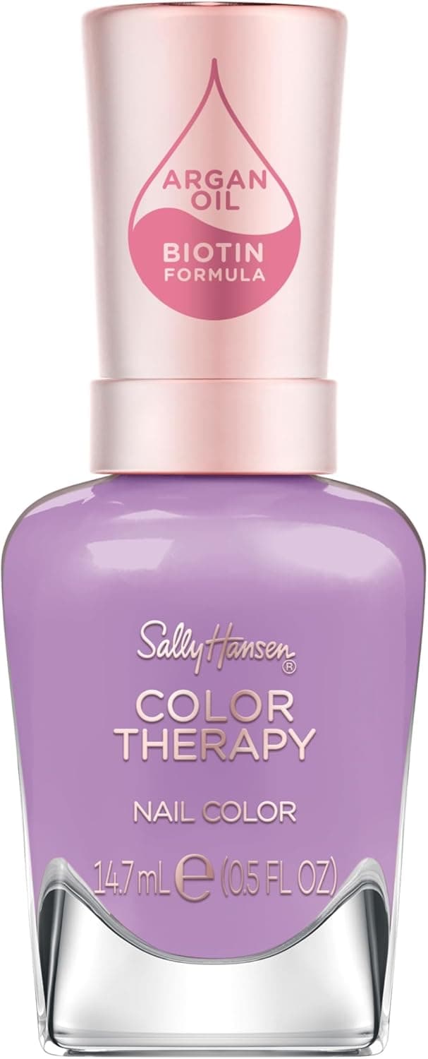 Sally Hansen Color Therapy Nail Polish - Pamper Me Purple
