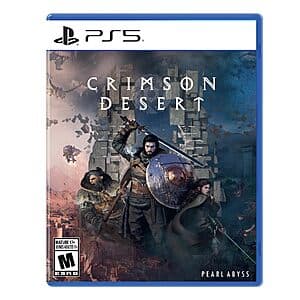 Crimson Desert Standard Edition for PlayStation 5, $56.05 + Free Shipping