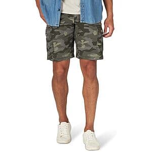 Amazon: Lee Men's Extreme Motion Crossroad Cargo Shorts - $12.55