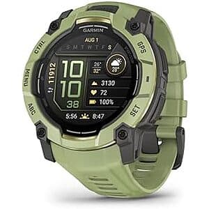 Garmin Instinct 3 Rugged Outdoor GPS Smartwatch - $350 + Free Shipping