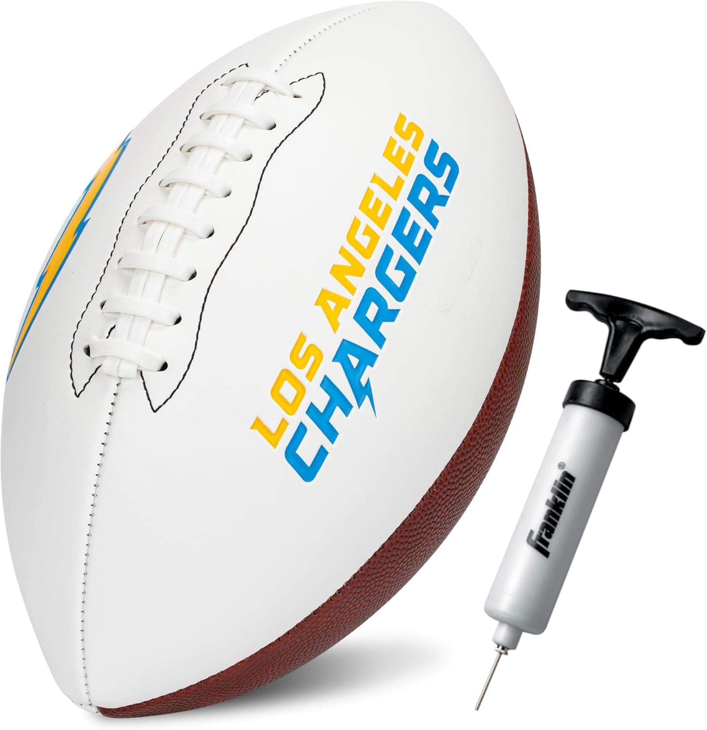 Autograph Football: Official NFL Chargers Souvenir