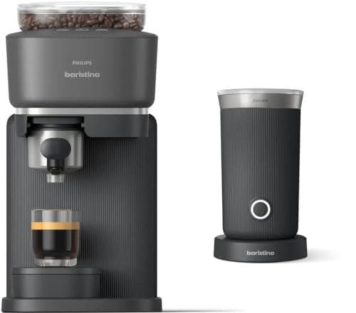 Brew Barista-Quality Espresso with Philips Baristina Machine - 66% Off