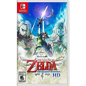 Soar Through the Skies of Skyward Sword HD on Nintendo Switch for $25