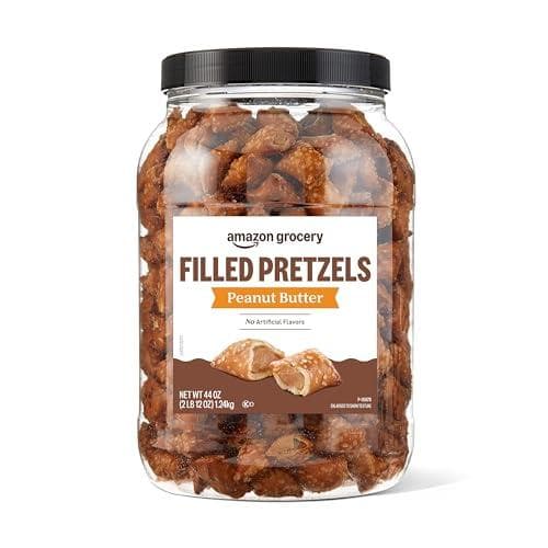 Wickedly Prime Peanut Butter-Filled Pretzels (44-oz)
