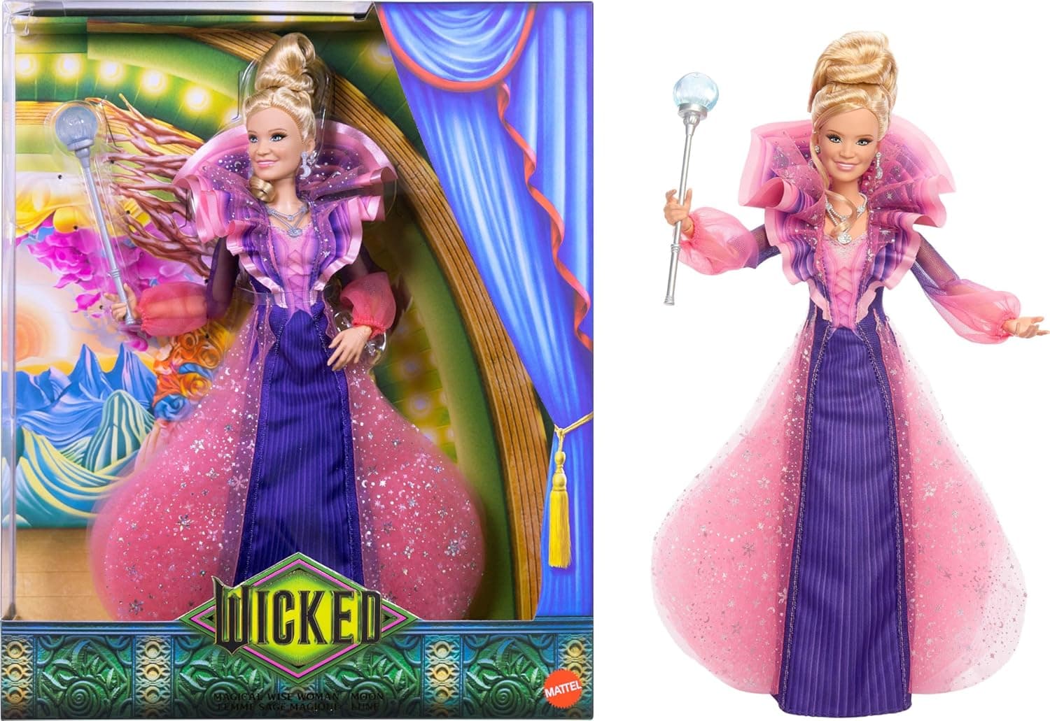 Mattel Wicked Wise Woman Doll with Deluxe Outfit
