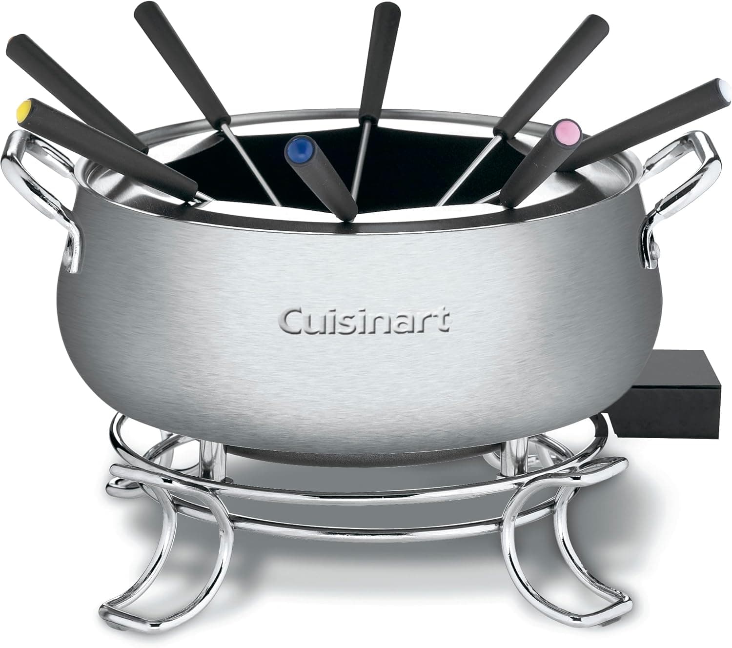 Indulge in Delectable Fondue Delights with Cuisinart's Electric Pot
