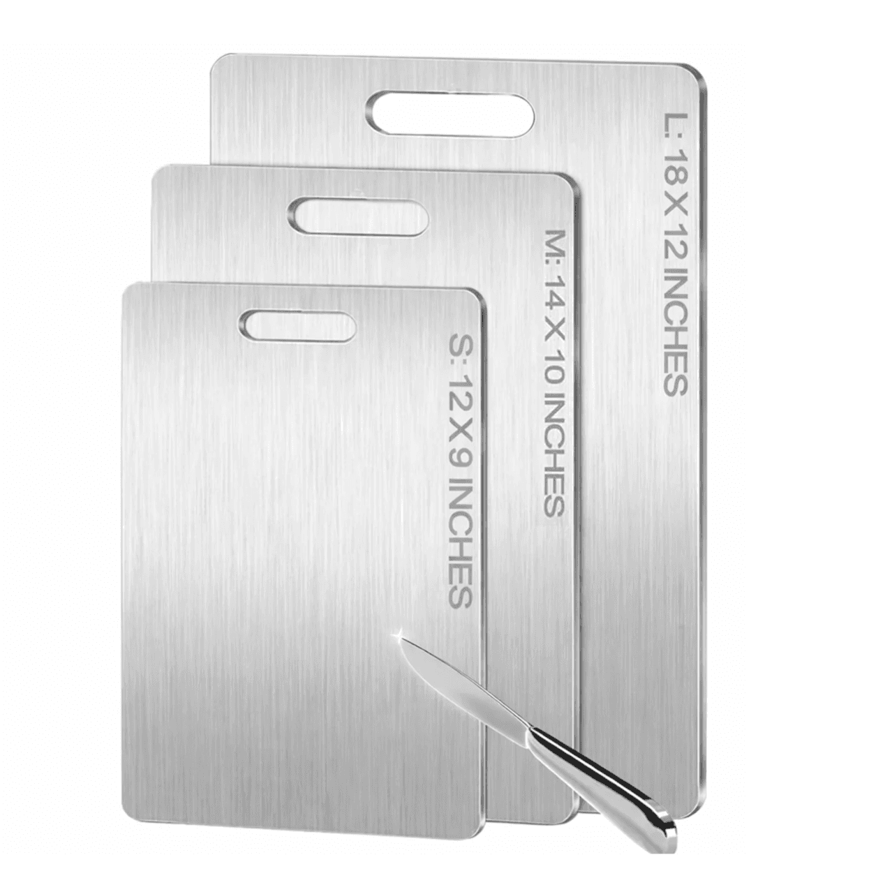 Titanium Cutting Board from Leo Rosi - Unbeatable $19 Price