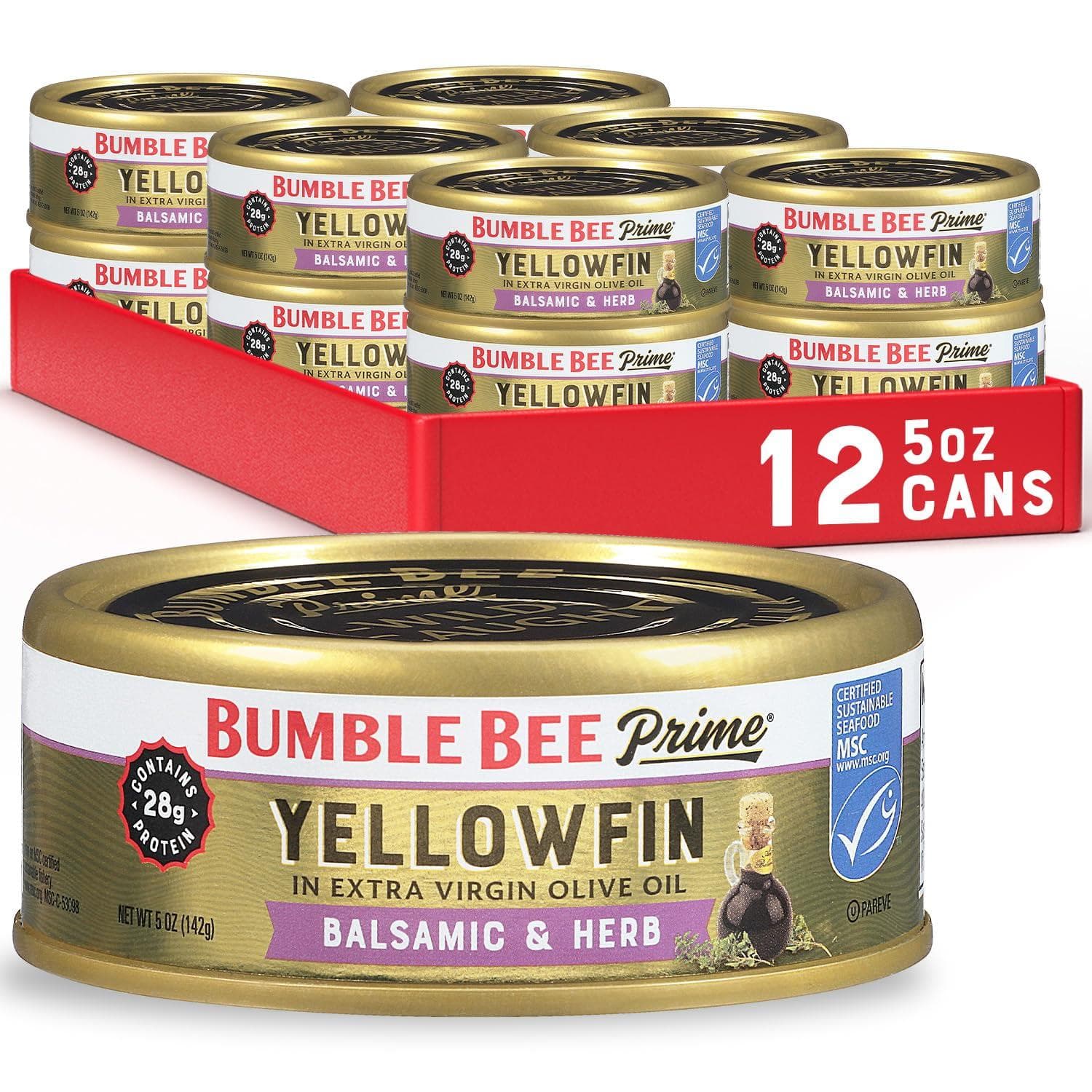 Save 50% on Bumble Bee Tuna in Olive Oil