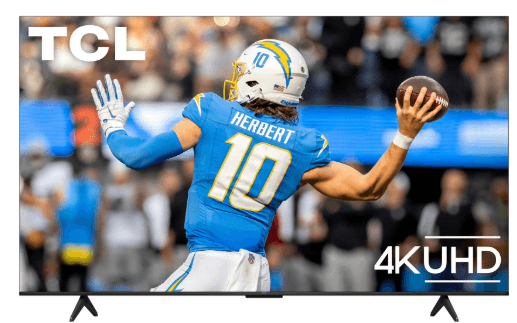 Massive 75-inch 4K TV with Google TV at Walmart