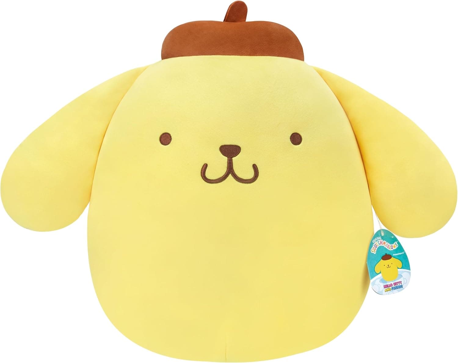Cuddle Up with Pompompurin: Squishmallows Plush Delight