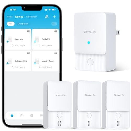 Protect Your Home with Govee WiFi Water Leak Detector
