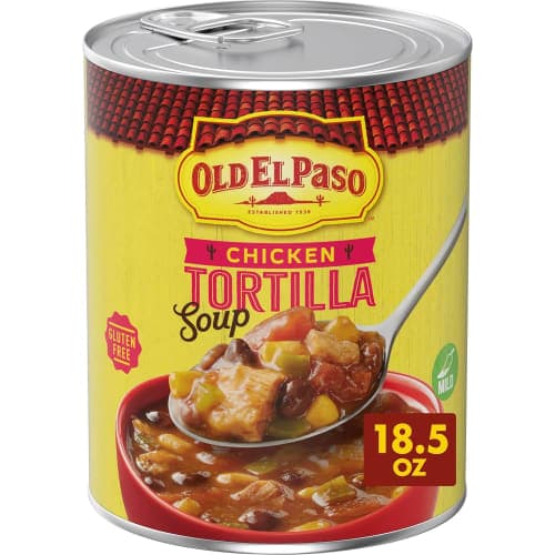 Old El Paso Chicken Tortilla Soup: 30% Off on Amazon