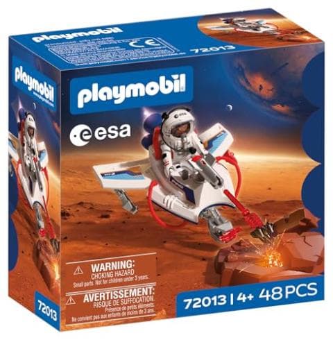Soar to New Heights with Playmobil ESA Space Glider (32% Off)