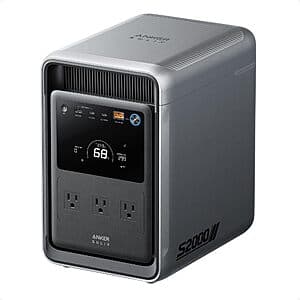 Powerful Anker SOLIX S2000 Portable Power Station - $600 w/ Free Shipping