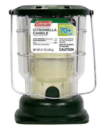 Enjoy 70 Hours of Citronella-Scented Ambiance with Coleman Lantern